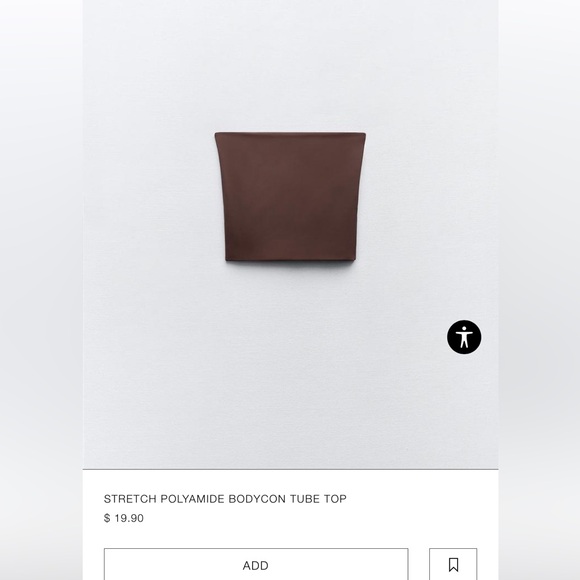 2 piece co ord set from Zara Polyamide Collection - Picture 5 of 5